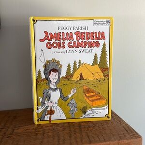 Amelia Bedelia Goes Camping Book